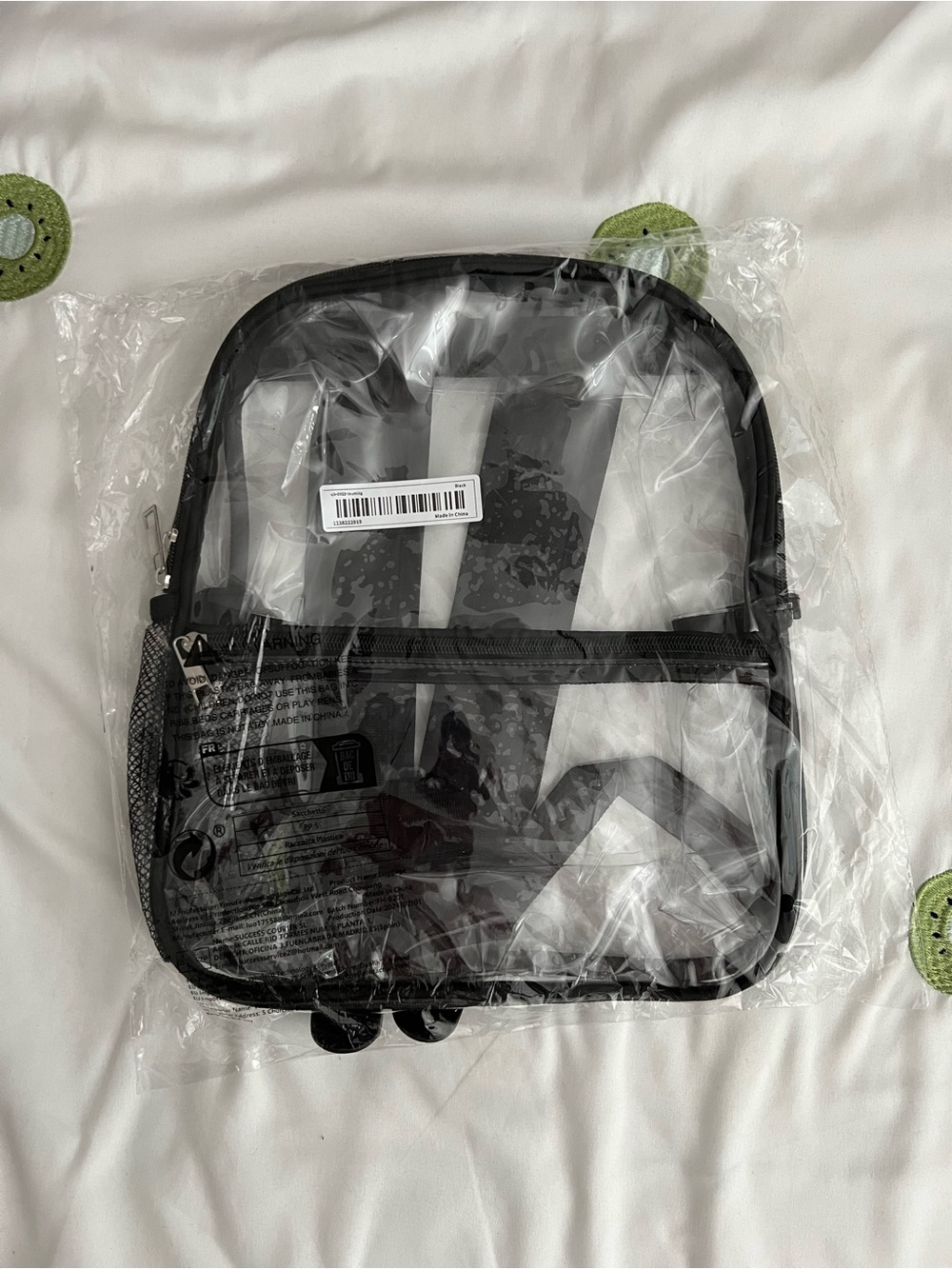 Clear Backpack